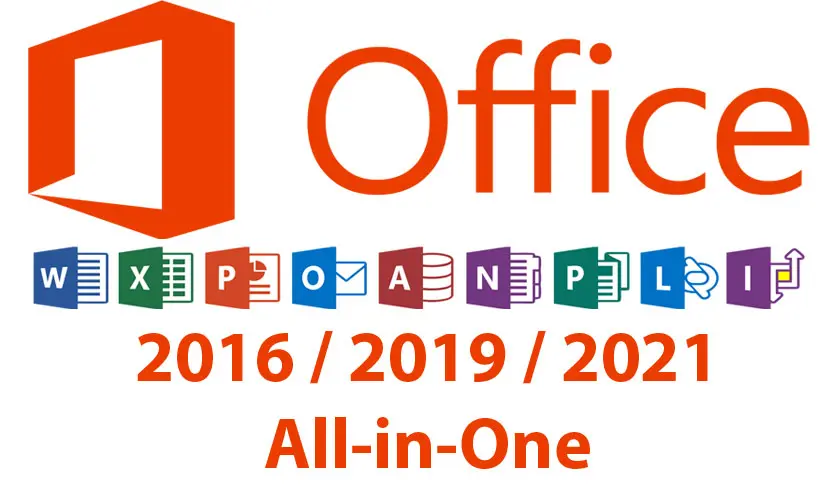 Microsoft Office professional plus all in one free download